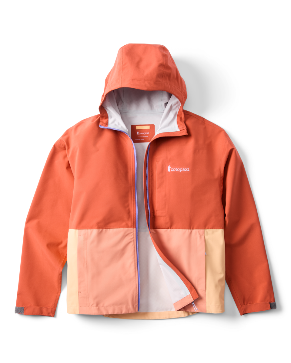 Cielo Rain Jacket - Women's - Chimayo/Grapefruit - US 7852