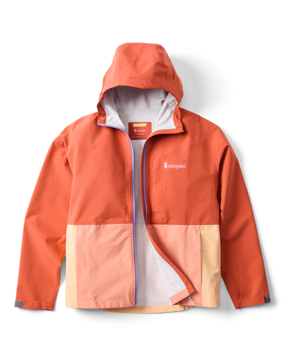 Cielo Rain Jacket - Women's - Chimayo/Grapefruit - US 7852