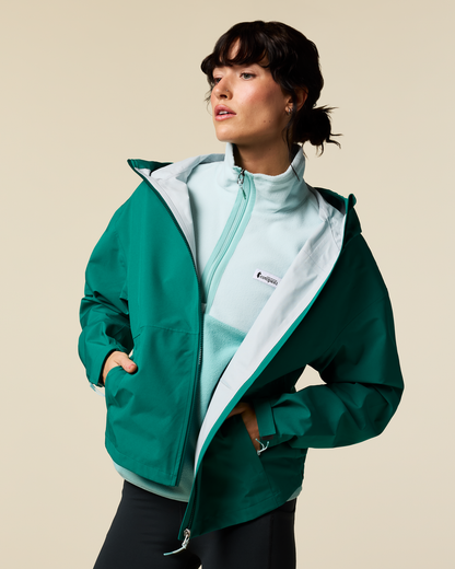 Cielo Rain Jacket - Women's - Malachite - US 4082