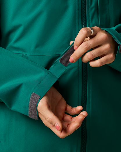 Cielo Rain Jacket - Women's - Malachite - US 4082
