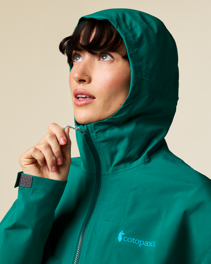 Cielo Rain Jacket - Women's - Malachite - US 4082