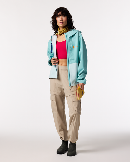 Cielo Rain Jacket - Women's - Tide Pool/Surf - US 6672