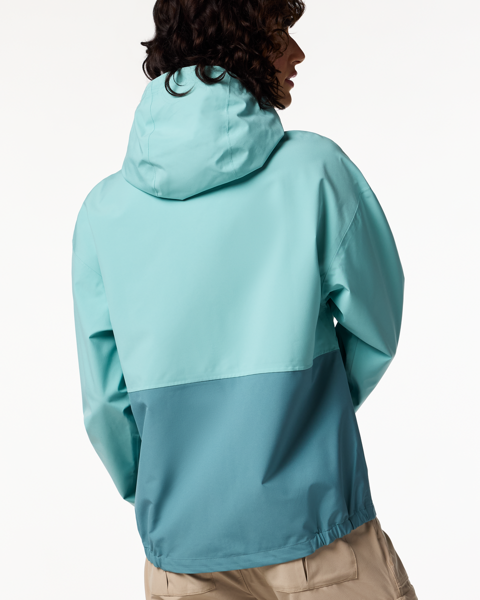 Cielo Rain Jacket - Women's - Tide Pool/Surf - US 6672