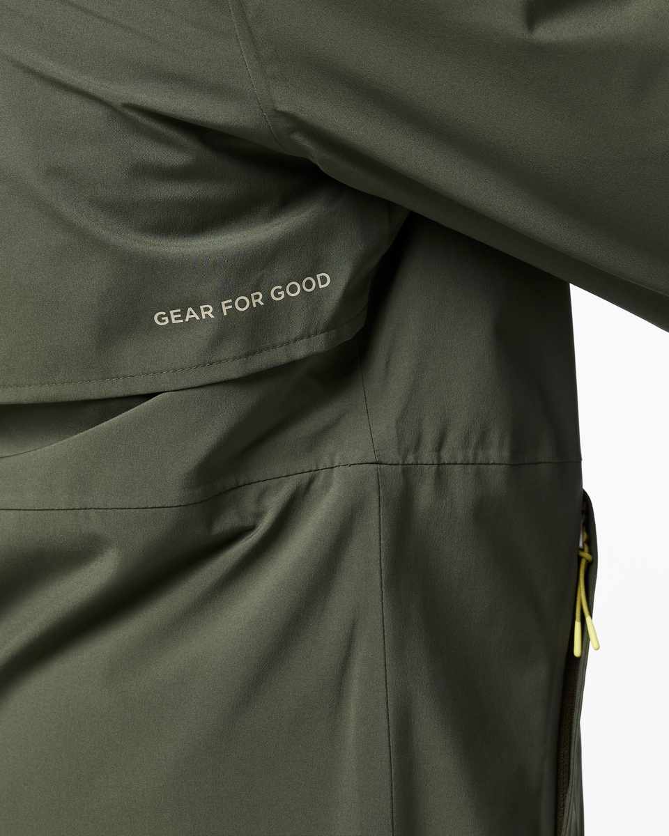 Cielo Rain Trench - Women's - Cotopaxi Fatigue - US 5691