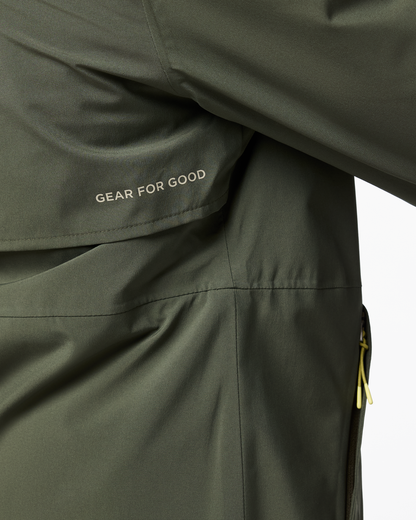 Cielo Rain Trench - Women's - Cotopaxi Fatigue - US 5691