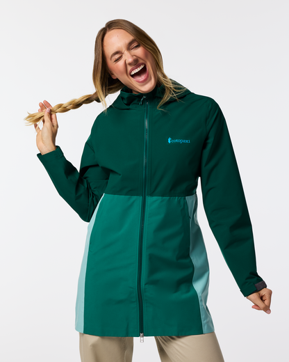 Cielo Rain Trench - Women's - Kale/Malachite - US 4310
