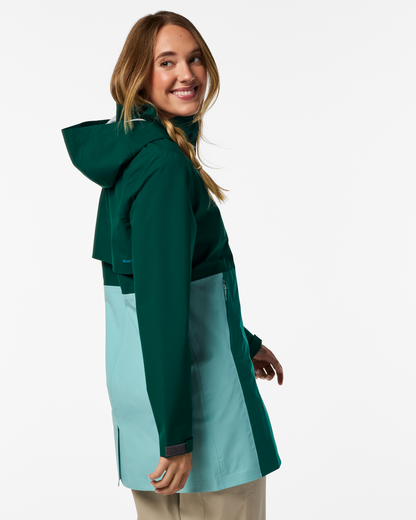 Cielo Rain Trench - Women's - Kale/Malachite - US 4310