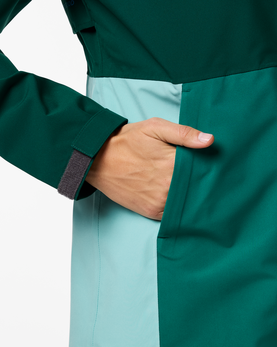 Cielo Rain Trench - Women's - Kale/Malachite - US 4310