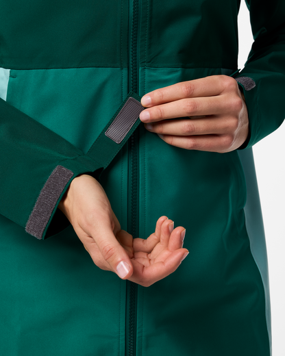Cielo Rain Trench - Women's - Kale/Malachite - US 4310