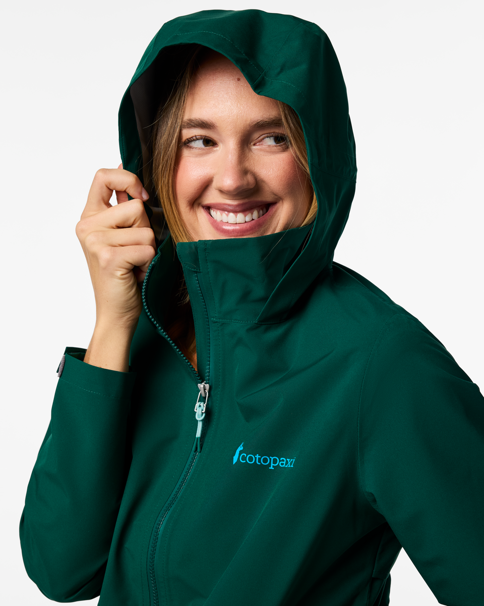 Cielo Rain Trench - Women's - Kale/Malachite - US 4310