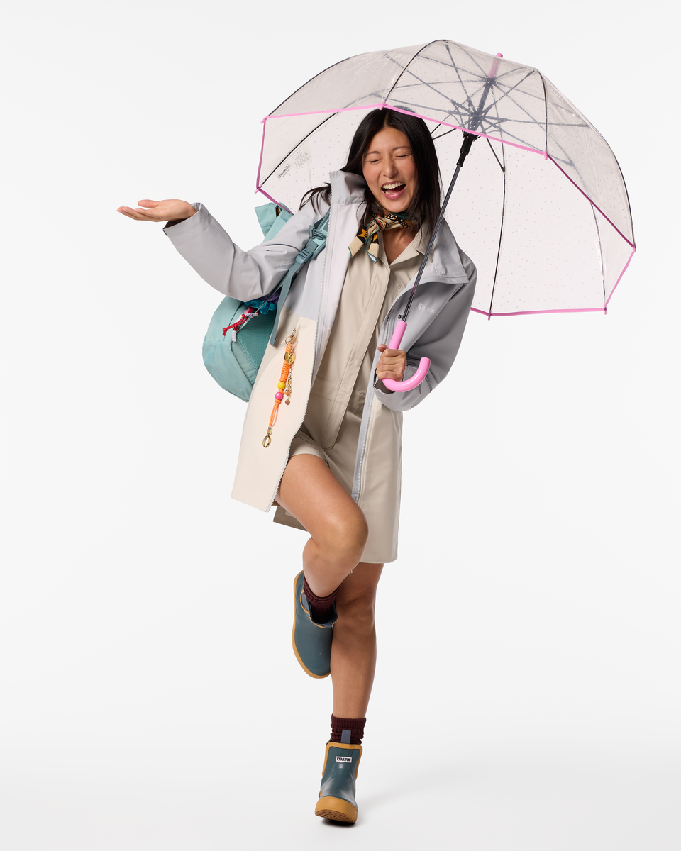 Cielo Rain Trench - Women's - Vapor/Chalk - US 7771