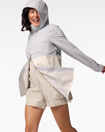 Cielo Rain Trench - Women's - Vapor/Chalk - US 7771
