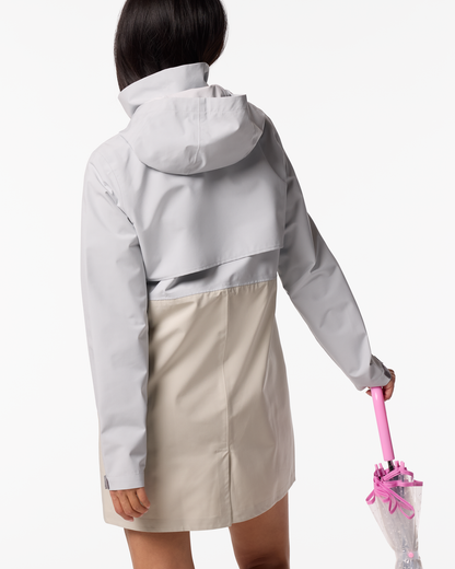 Cielo Rain Trench - Women's - Vapor/Chalk - US 7771
