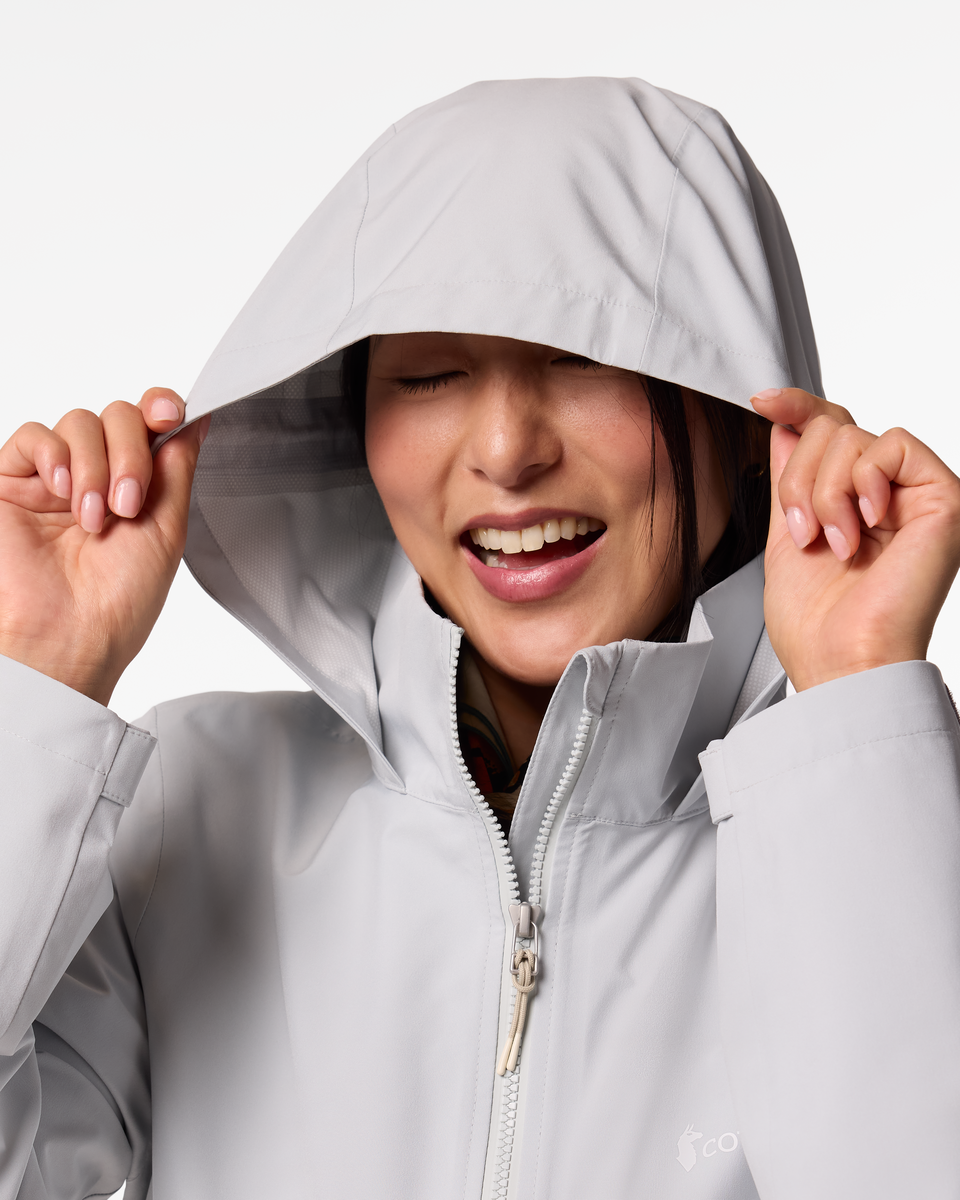 Cielo Rain Trench - Women's - Vapor/Chalk - US 7771