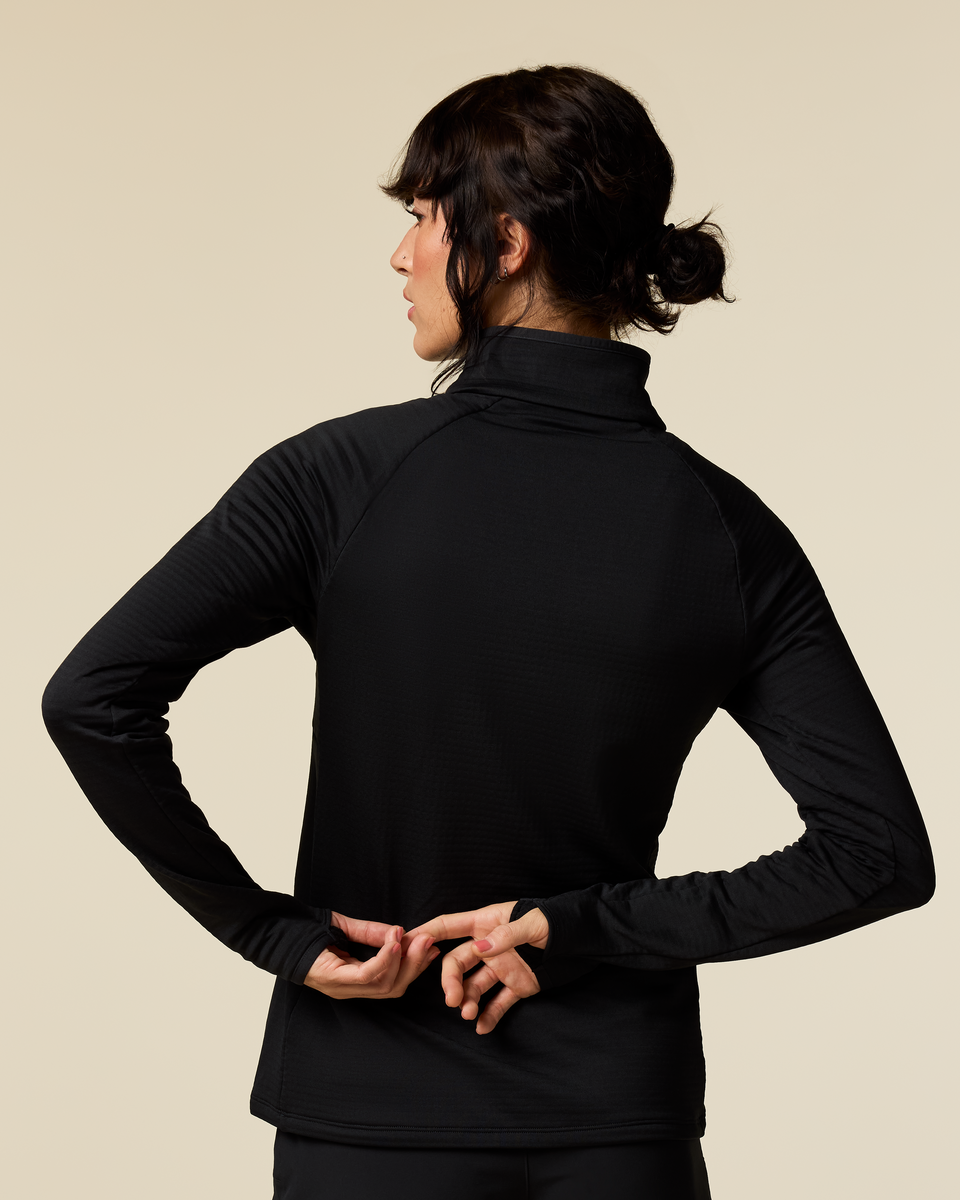 Otero Fleece Half-Zip Pullover - Women's - Cotopaxi Black - US 6132