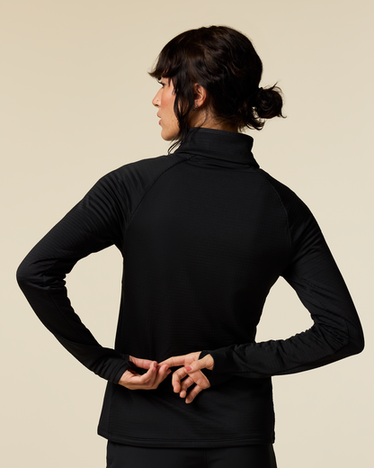 Otero Fleece Half-Zip Pullover - Women's - Cotopaxi Black - US 6132