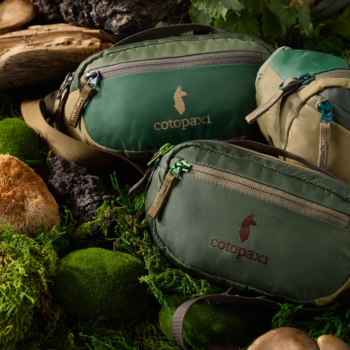 Kapai 1.5L Hip Pack - Del Día Dark - Del Día Earth - US 3407