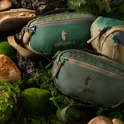 Kapai 1.5L Hip Pack - Del Día Dark - Del Día Earth - US 3407