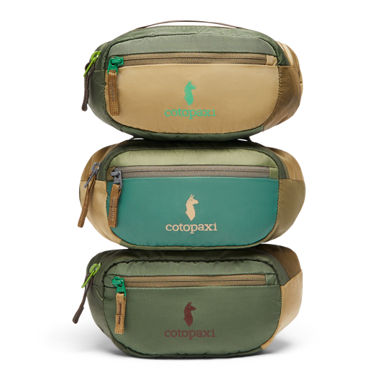 Kapai 1.5L Hip Pack - Del Día Dark - Del Día Earth - US 3407
