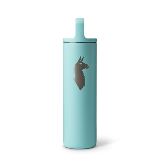 MiiR Llama 20oz Wide Mouth Bottle - Agave - US 2273