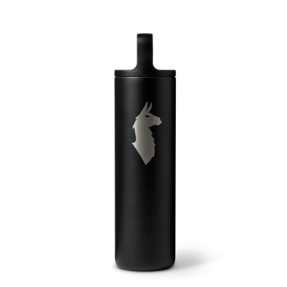 MiiR Llama 20oz Wide Mouth Bottle - Black - US 6085