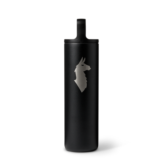 MiiR Llama 20oz Wide Mouth Bottle - Black - US 6085