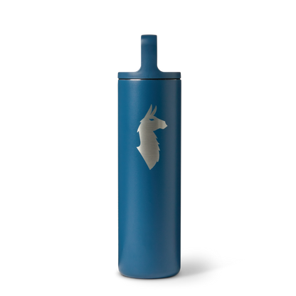 MiiR Llama 20oz Wide Mouth Bottle - Indigo - US 4430