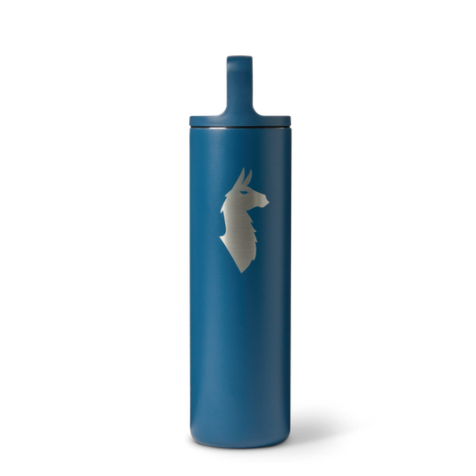 MiiR Llama 20oz Wide Mouth Bottle - Indigo - US 4430