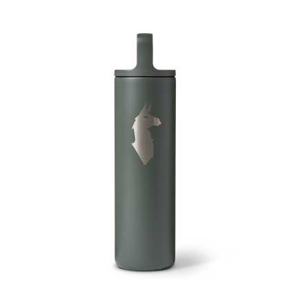 MiiR Llama 20oz Wide Mouth Bottle - Iron - US 6473