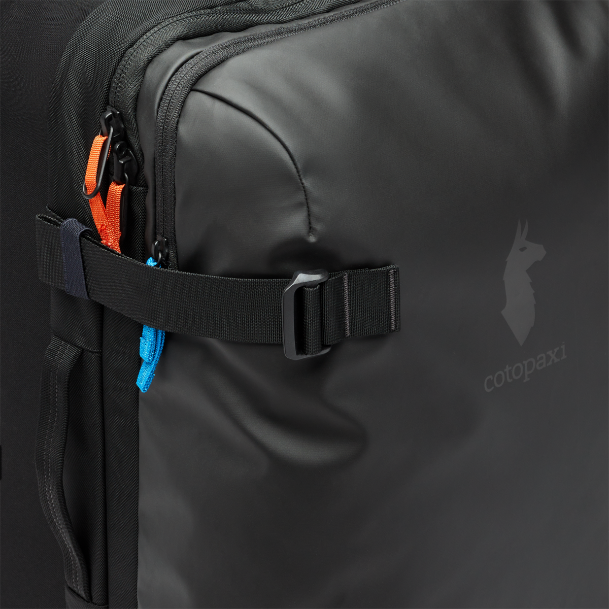 Allpa 38L Roller Bag - Black - US 3545