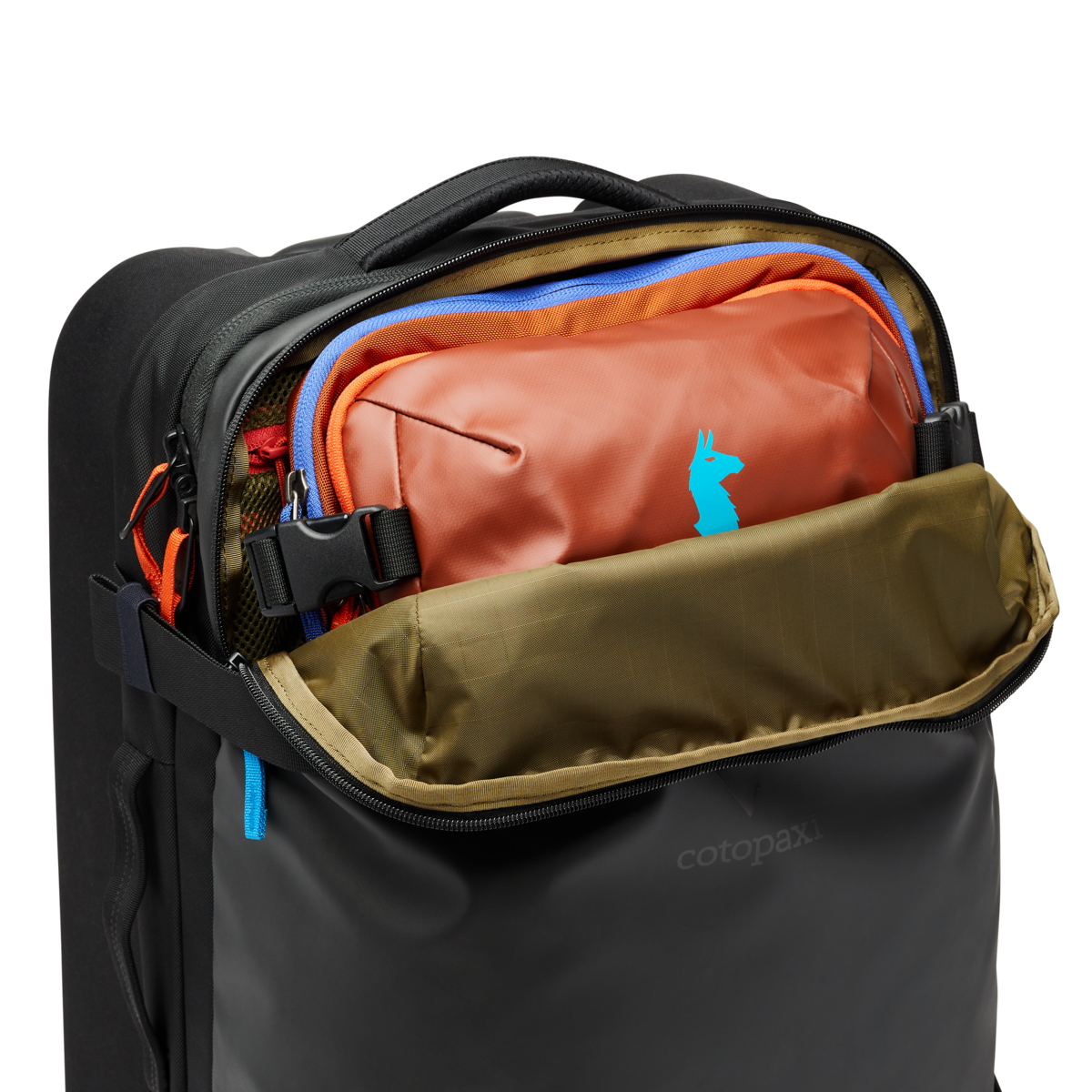 Allpa 38L Roller Bag - Black - US 3545