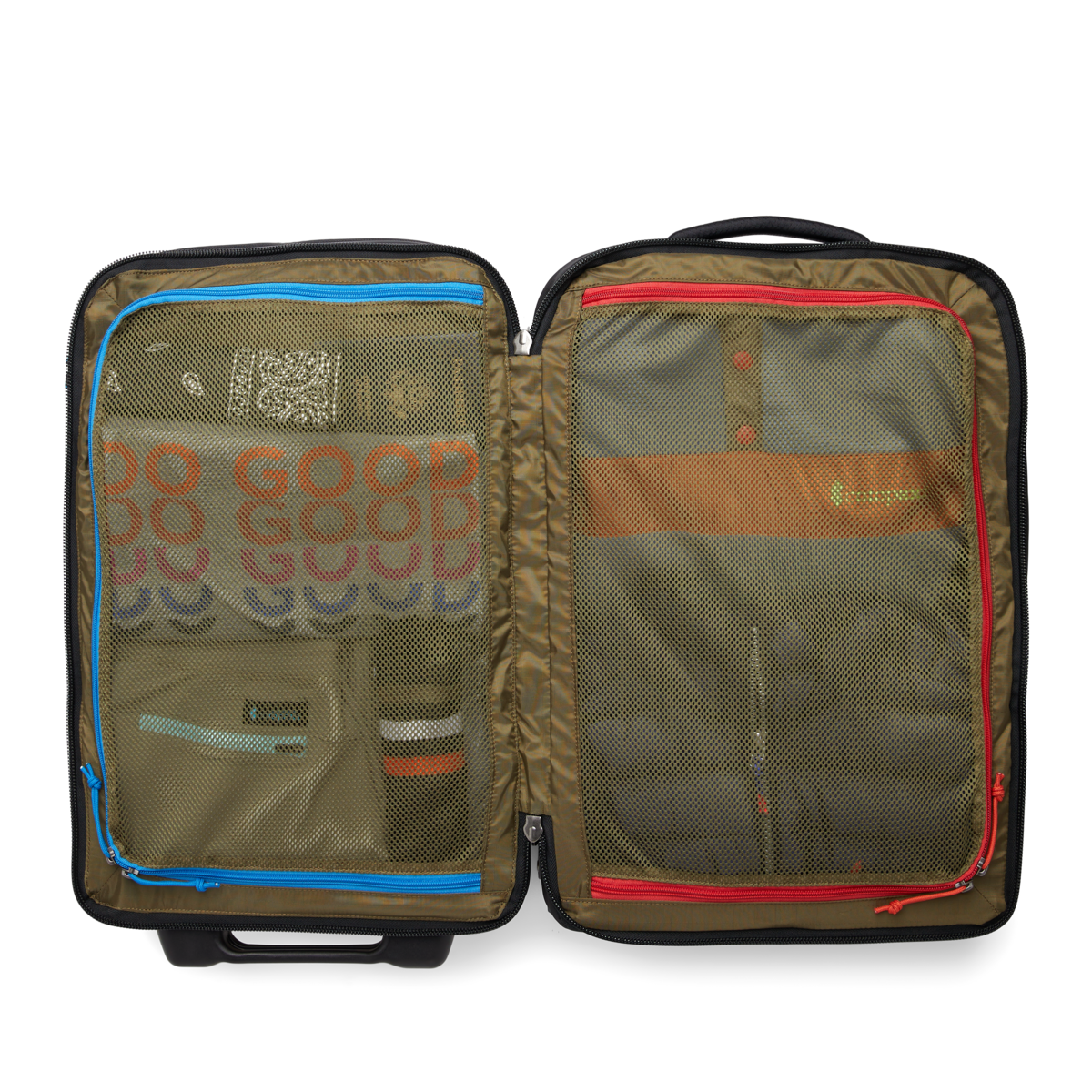 Allpa 38L Roller Bag - Black - US 3545