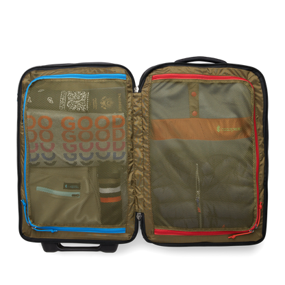 Allpa 38L Roller Bag - Black - US 3545