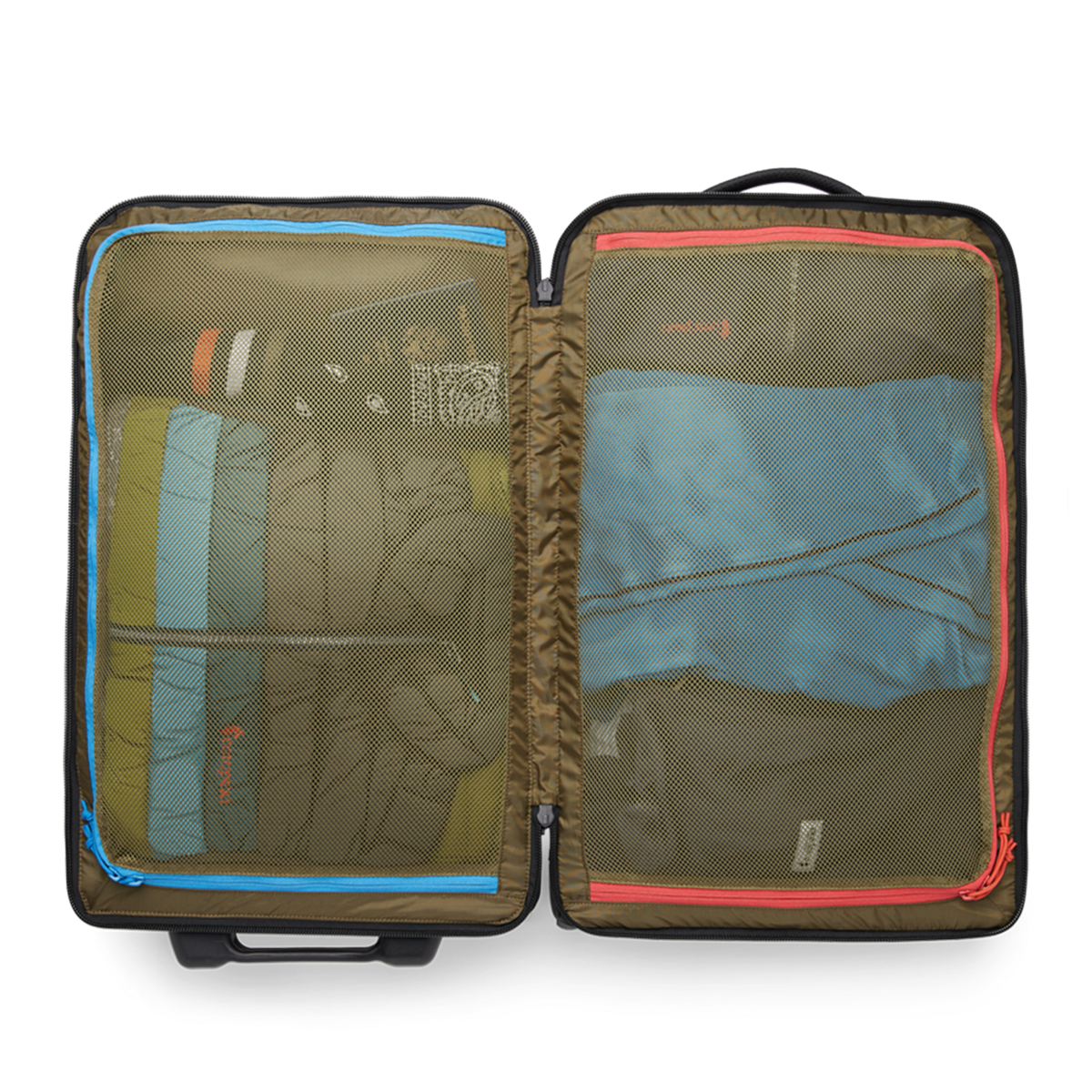 Allpa 65L Roller Bag - Black - US 3015