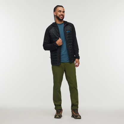 Capa Hybrid Insulated Hooded Jacket - Men's - Cotopaxi Black - US 5164