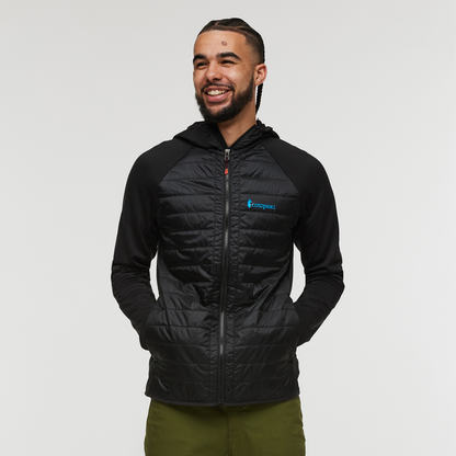 Capa Hybrid Insulated Hooded Jacket - Men's - Cotopaxi Black - US 5164