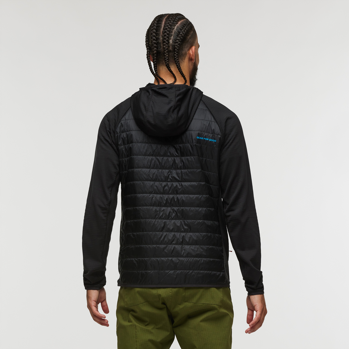 Capa Hybrid Insulated Hooded Jacket - Men's - Cotopaxi Black - US 5164