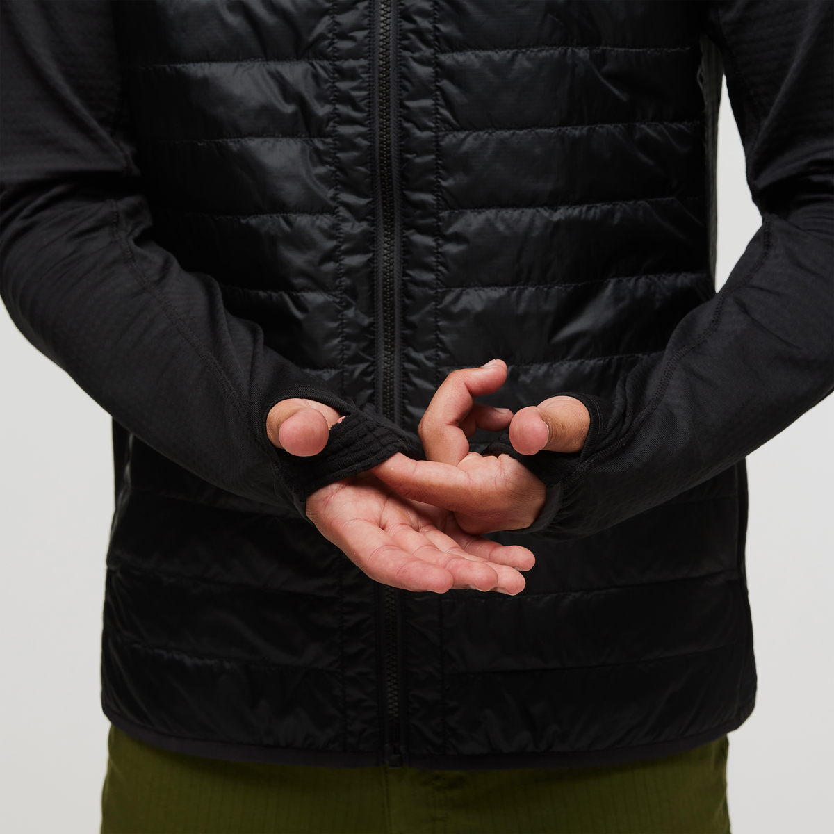 Capa Hybrid Insulated Hooded Jacket - Men's - Cotopaxi Black - US 5164