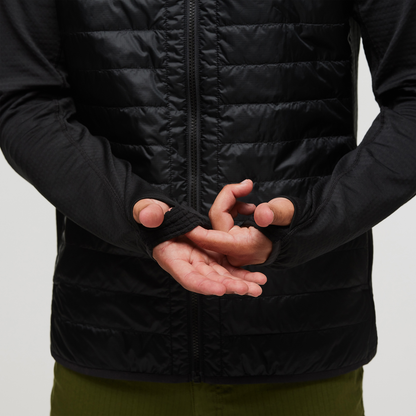 Capa Hybrid Insulated Hooded Jacket - Men's - Cotopaxi Black - US 5164