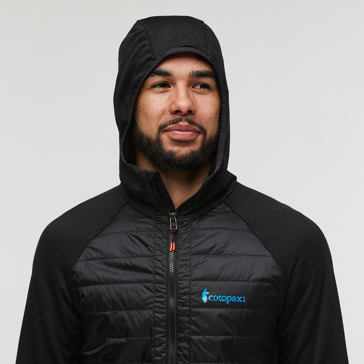 Capa Hybrid Insulated Hooded Jacket - Men's - Cotopaxi Black - US 5164