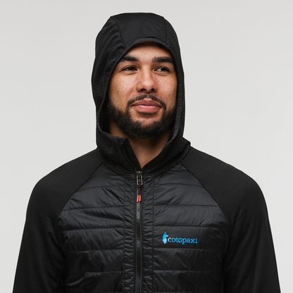 Capa Hybrid Insulated Hooded Jacket - Men's - Cotopaxi Black - US 5164