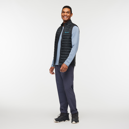 Capa Insulated Vest - Men's - Black - US 6090