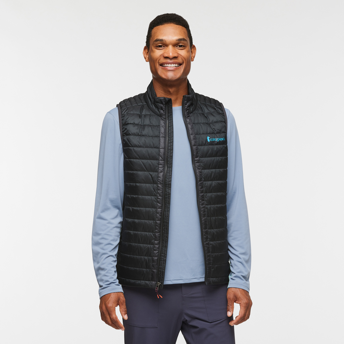 Capa Insulated Vest - Men's - Black - US 6090