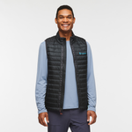 Capa Insulated Vest - Men's - Black - US 6090