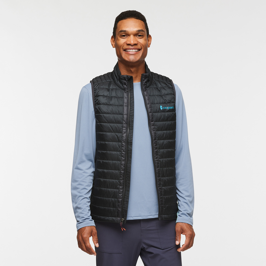 Capa Insulated Vest - Men's - Black - US 6090