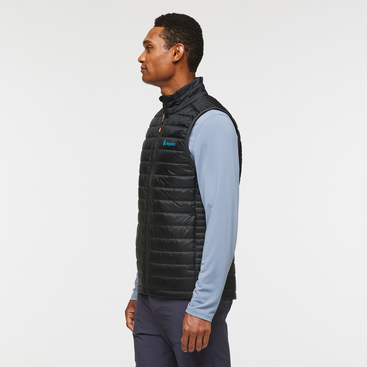 Capa Insulated Vest - Men's - Black - US 6090