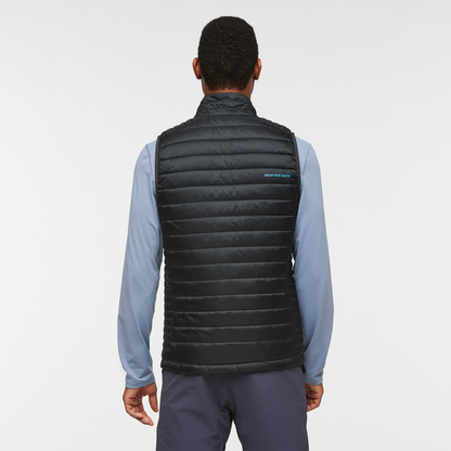 Capa Insulated Vest - Men's - Black - US 6090