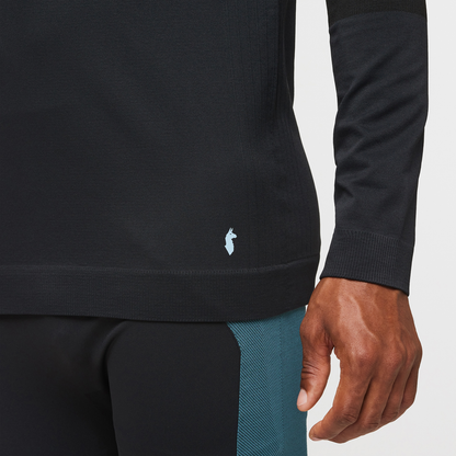 Debajo Seamless Baselayer Crew - Men's - Cotopaxi Black - US 6677