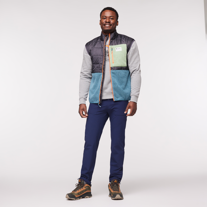 Trico Hybrid Vest - Men's - Graphite/Blue Spruce - US 5396