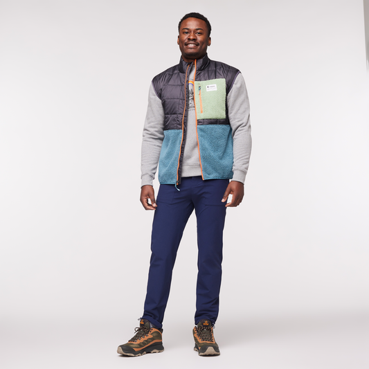 Trico Hybrid Vest - Men's - Graphite/Blue Spruce - US 5396